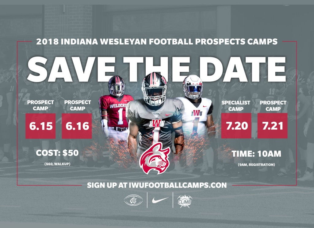 Indiana Wesleyan Football Camps Marion, IN